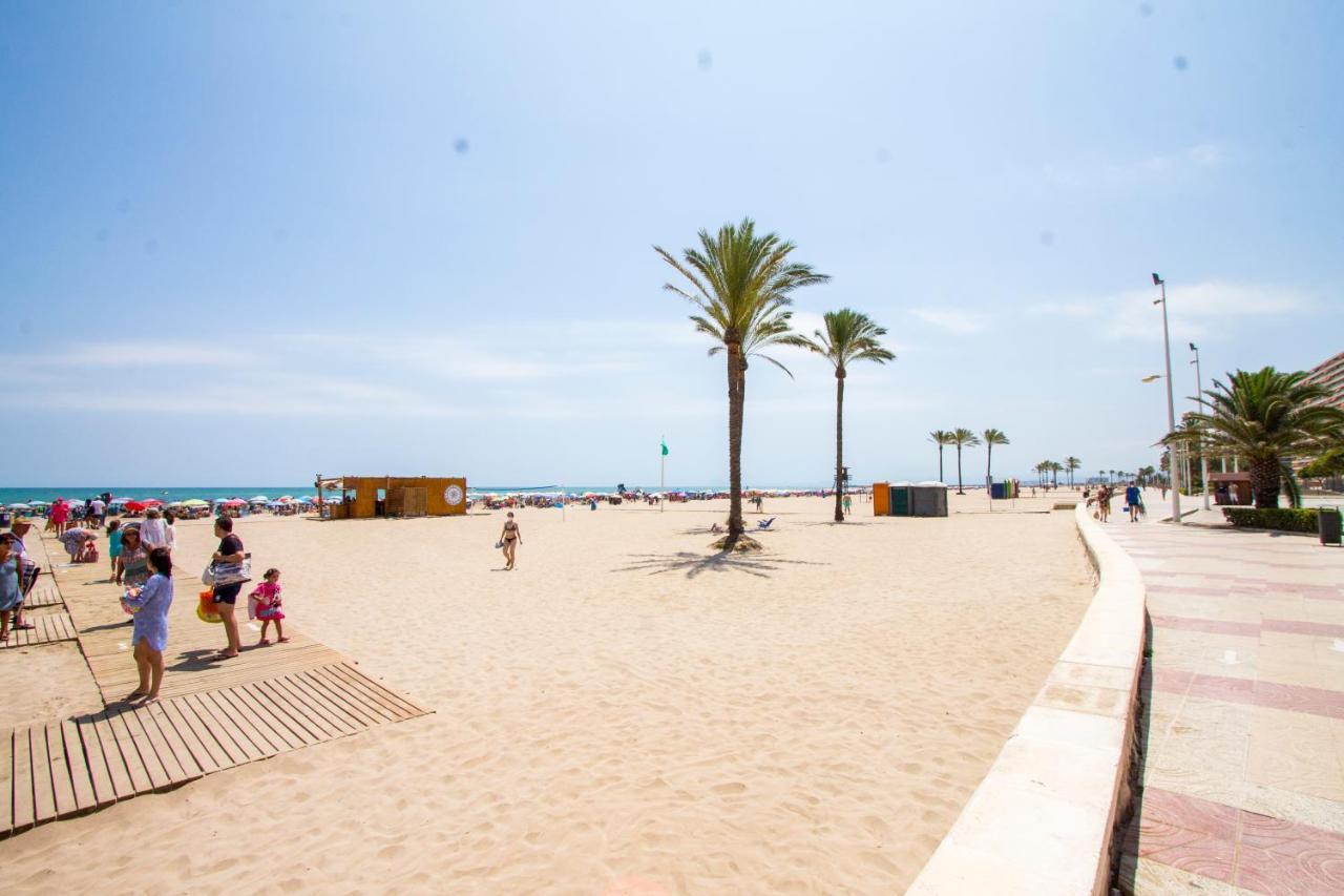 Primerisima Linea De Playa - Cullera Bahia De Los Naranjos I Екстер'єр фото